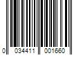 Barcode Image for UPC code 0034411001660