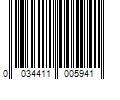 Barcode Image for UPC code 0034411005941