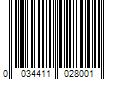 Barcode Image for UPC code 0034411028001