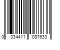 Barcode Image for UPC code 0034411087633