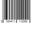 Barcode Image for UPC code 0034411112090