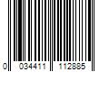 Barcode Image for UPC code 0034411112885