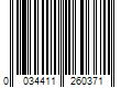 Barcode Image for UPC code 0034411260371