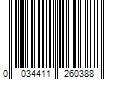 Barcode Image for UPC code 0034411260388