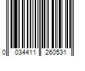 Barcode Image for UPC code 0034411260531