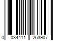 Barcode Image for UPC code 0034411263907