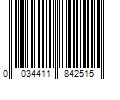 Barcode Image for UPC code 0034411842515