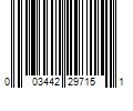 Barcode Image for UPC code 003442297151