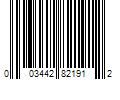 Barcode Image for UPC code 003442821912