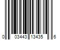 Barcode Image for UPC code 003443134356