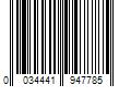 Barcode Image for UPC code 0034441947785