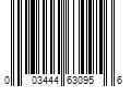 Barcode Image for UPC code 003444630956