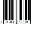 Barcode Image for UPC code 0034449107501