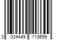 Barcode Image for UPC code 0034449118699