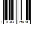 Barcode Image for UPC code 0034449218894