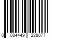 Barcode Image for UPC code 0034449228077