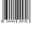 Barcode Image for UPC code 0034449245708