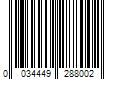 Barcode Image for UPC code 0034449288002