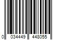 Barcode Image for UPC code 0034449448055