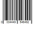 Barcode Image for UPC code 0034449546492