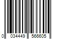 Barcode Image for UPC code 0034449566605