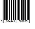 Barcode Image for UPC code 0034449569835