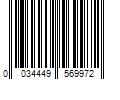 Barcode Image for UPC code 0034449569972