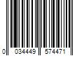 Barcode Image for UPC code 0034449574471