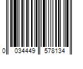 Barcode Image for UPC code 0034449578134