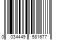 Barcode Image for UPC code 0034449581677