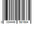 Barcode Image for UPC code 0034449581684