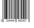 Barcode Image for UPC code 0034449582407