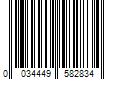 Barcode Image for UPC code 0034449582834