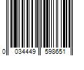 Barcode Image for UPC code 0034449598651