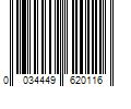 Barcode Image for UPC code 0034449620116