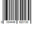 Barcode Image for UPC code 0034449620130