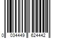 Barcode Image for UPC code 0034449624442