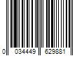 Barcode Image for UPC code 0034449629881