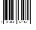 Barcode Image for UPC code 0034449651448