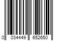 Barcode Image for UPC code 0034449652650