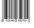 Barcode Image for UPC code 0034449652704