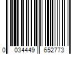 Barcode Image for UPC code 0034449652773