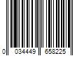 Barcode Image for UPC code 0034449658225