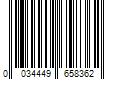 Barcode Image for UPC code 0034449658362