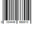 Barcode Image for UPC code 0034449668910