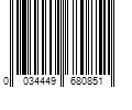 Barcode Image for UPC code 0034449680851