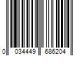 Barcode Image for UPC code 0034449686204