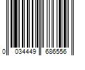 Barcode Image for UPC code 0034449686556