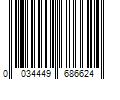 Barcode Image for UPC code 0034449686624