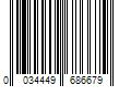 Barcode Image for UPC code 0034449686679